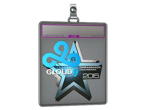 Sticker Slab | Cloud9 (Foil) | Cluj-Napoca 2015