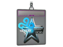 Sticker Slab | Cloud9 (Foil) | Cluj-Napoca 2015