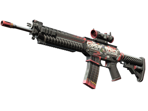 SG 553 | Cyberforce (Factory New)