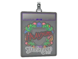 Sticker Slab | Heavygod (Embroidered) | Budapest 2025