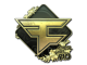 Sticker | FaZe Clan (Gold) | Rio 2022