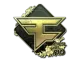 Sticker | FaZe Clan (Gold) | Rio 2022 CS2 skin