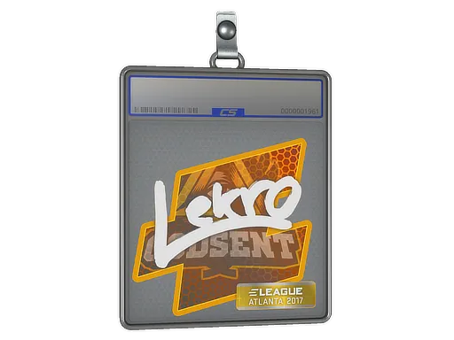 Sticker Slab | Lekr0 | Atlanta 2017