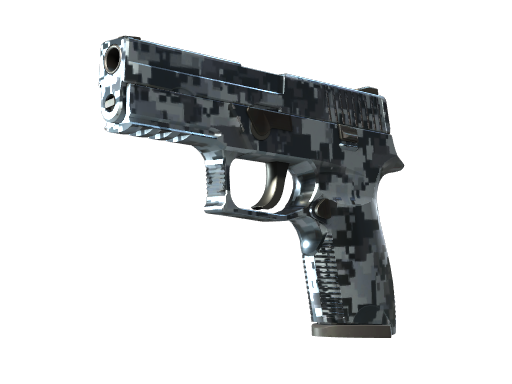 StatTrak™ P250 | Steel Disruption (Minimal Wear)