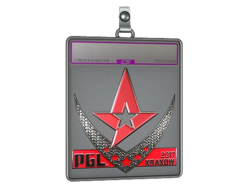 Sticker Slab | Astralis (Foil) | Krakow 2017