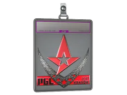 Sticker Slab | Astralis (Foil) | Krakow 2017
