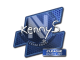 Sticker | kennyS | Atlanta 2017 skin