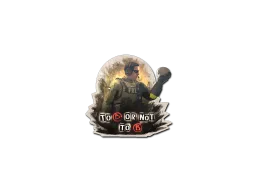 Sticker | To B or not to B