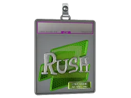 Sticker Slab | RUSH (Foil) | Atlanta 2017