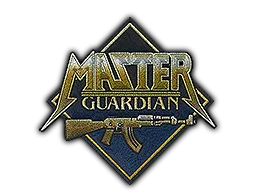 Patch | Metal Master Guardian CS2 skin