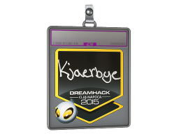 Sticker Slab | Kjaerbye (Foil) | Cluj-Napoca 2015