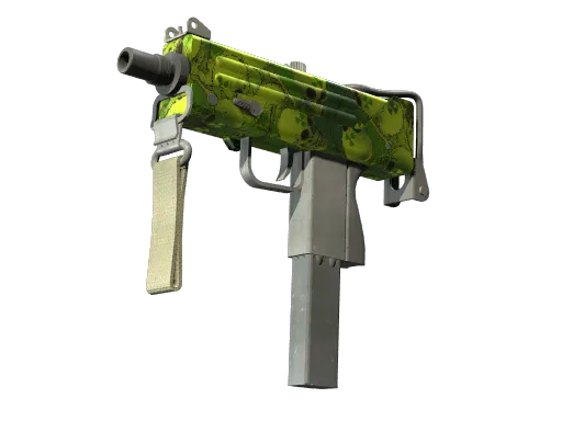 Souvenir MAC-10 | Nuclear Garden (Minimal Wear)