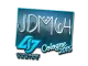 Sticker | jdm64 | Cologne 2015 CS2 skin