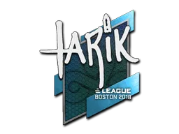Sticker | tarik | Boston 2018