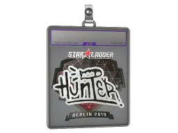 Sticker Slab | huNter- (Foil) | Berlin 2019