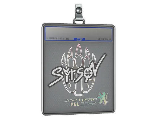 Sticker Slab | syrsoN | Antwerp 2022