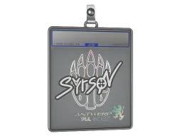 Sticker Slab | syrsoN | Antwerp 2022