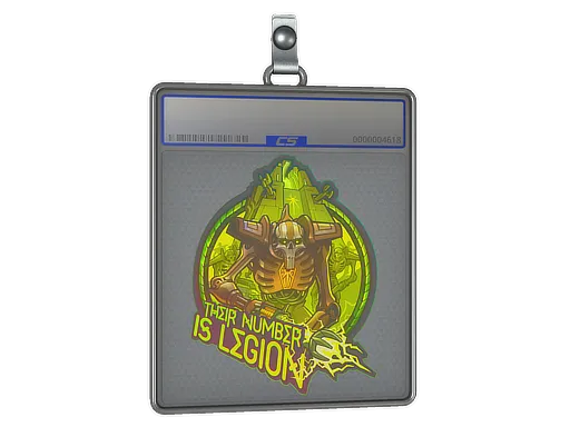 Sticker Slab | Necron