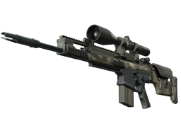 SCAR-20 | Stone Mosaico (Battle-Scarred)