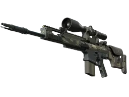 SCAR-20 | Stone Mosaico CS2 skin