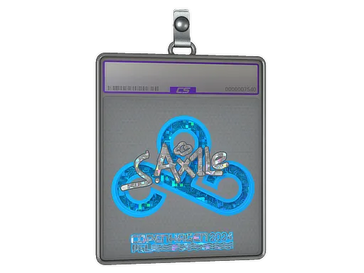 Sticker Slab | Ax1Le (Glitter) | Copenhagen 2024