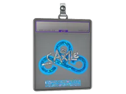 Sticker Slab | Ax1Le (Glitter) | Copenhagen 2024