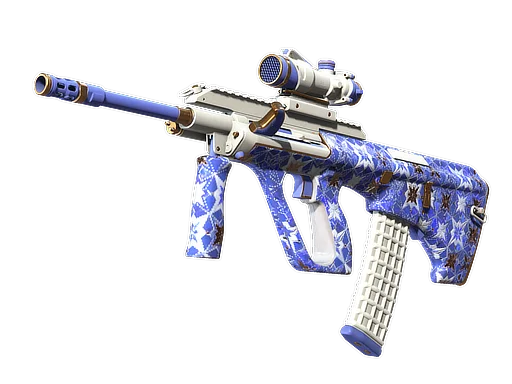 AUG | Lapis Lazuli (Battle-Scarred)