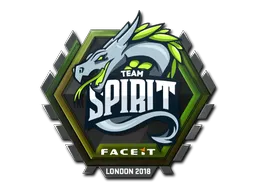 Sticker | Team Spirit | London 2018