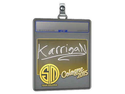 Sticker Slab | karrigan | Cologne 2015