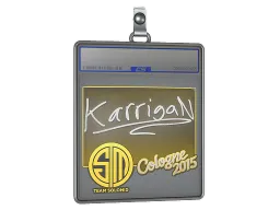 Sticker Slab | karrigan | Cologne 2015