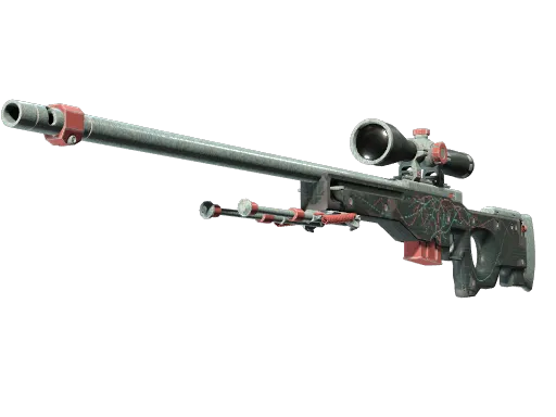 StatTrak™ AWP | Capillary (Well-Worn)