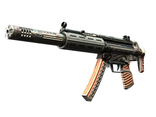 Souvenir MP5-SD | Gauss (Well-Worn)