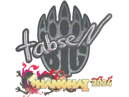 Sticker | tabseN (Glitter) | Shanghai 2024