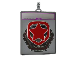 Sticker Slab | Gambit Esports (Foil) | London 2018