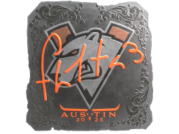 Sticker | FL1T (Foil) | Austin 2025