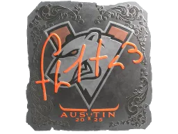 Sticker | FL1T (Foil) | Austin 2025