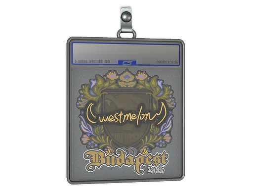 Sticker Slab | westmelon | Budapest 2025