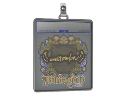 Sticker Slab | westmelon | Budapest 2025