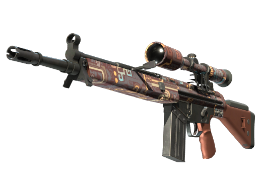 Souvenir G3SG1 | Ancient Ritual (Minimal Wear)