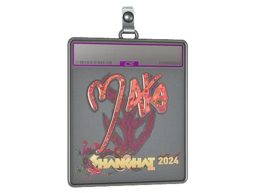 Sticker Slab | Maka (Holo) | Shanghai 2024