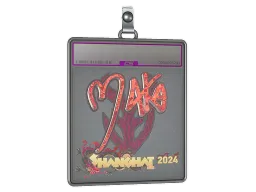 Sticker Slab | Maka (Holo) | Shanghai 2024