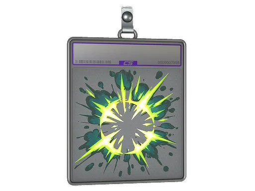 Sticker Slab | Boom Epicenter (Glitter)
