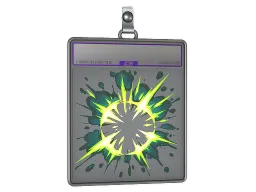 Sticker Slab | Boom Epicenter (Glitter)