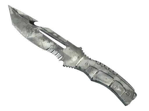 ★ StatTrak™ Survival Knife | Urban Masked (Battle-Scarred)