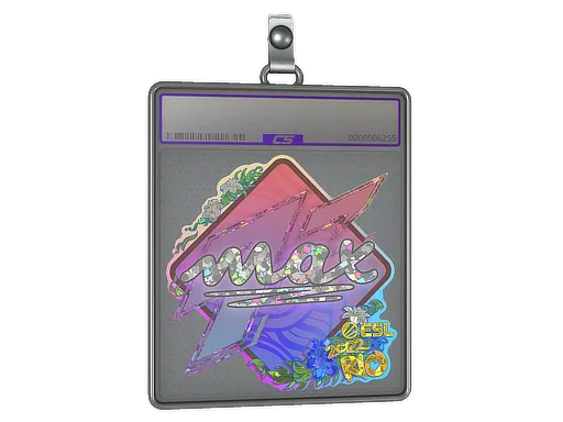 Sticker Slab | max (Glitter) | Rio 2022