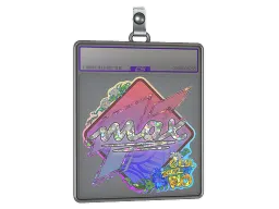 Sticker Slab | max (Glitter) | Rio 2022