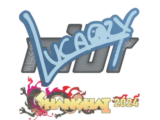 Sticker | Lucaozy | Shanghai 2024