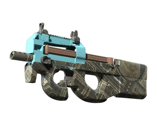 Souvenir P90 | Facility Negative (Factory New)