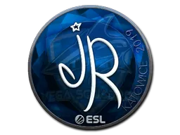 Sticker | jR (Foil) | Katowice 2019