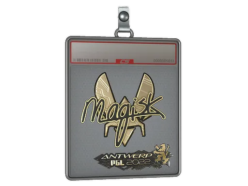 Sticker Slab | Magisk (Gold) | Antwerp 2022